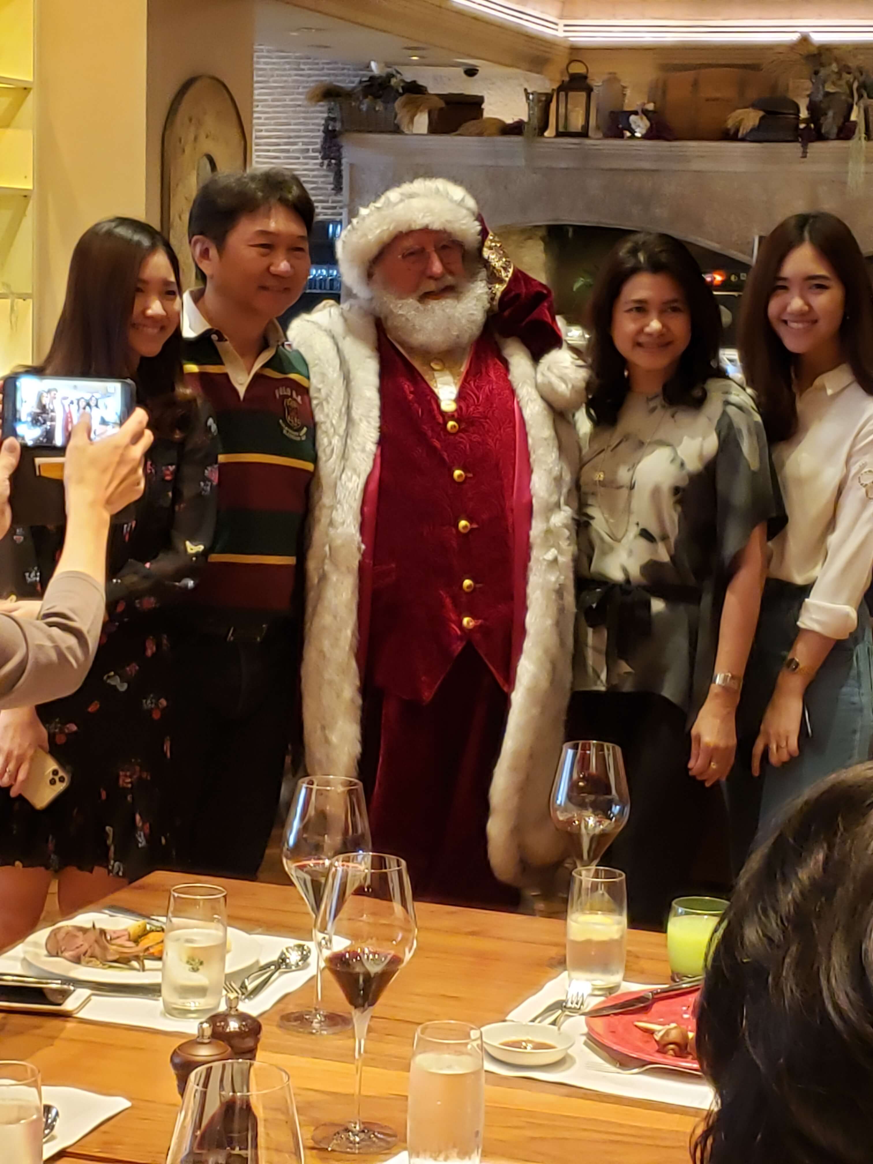 Sheraton Grande Sukhumvit, Thailand, at Christmas