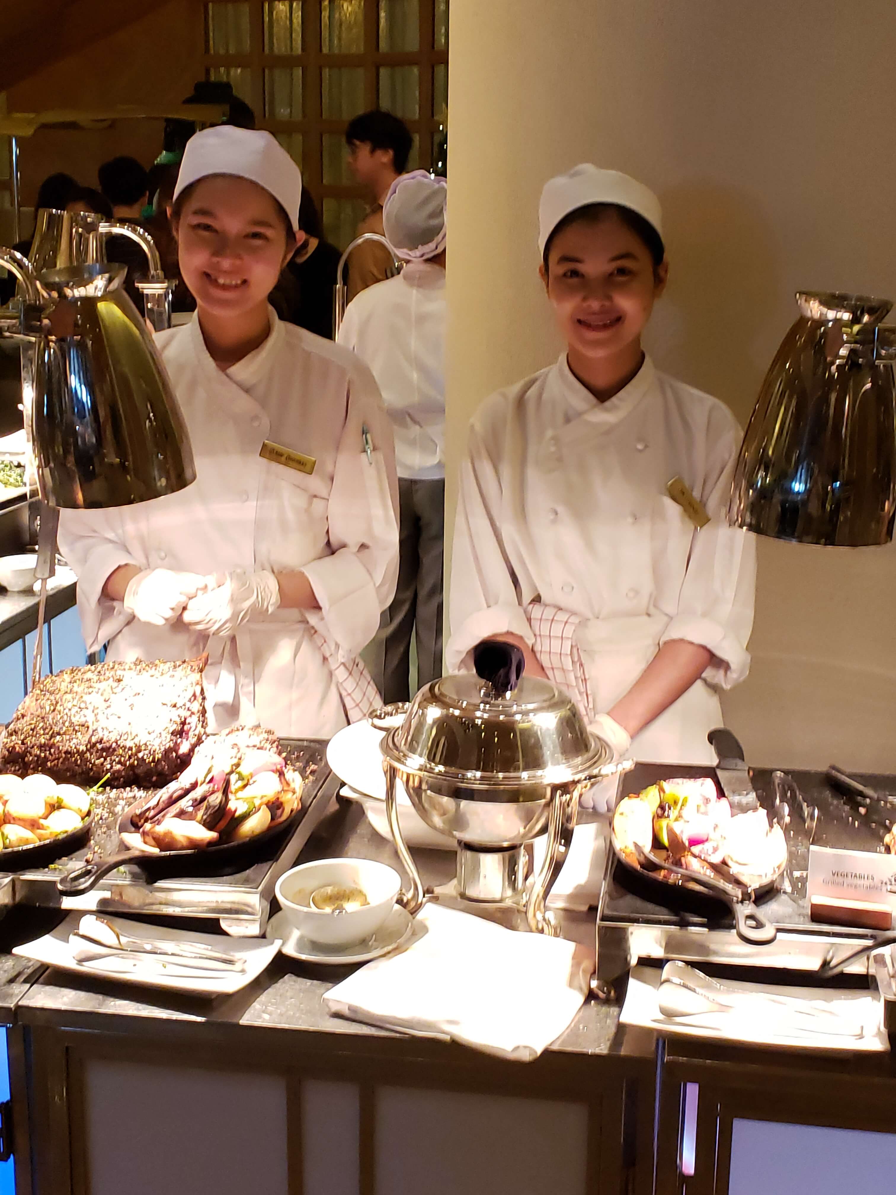 Sheraton Grande Sukhumvit, Thailand, at Christmas