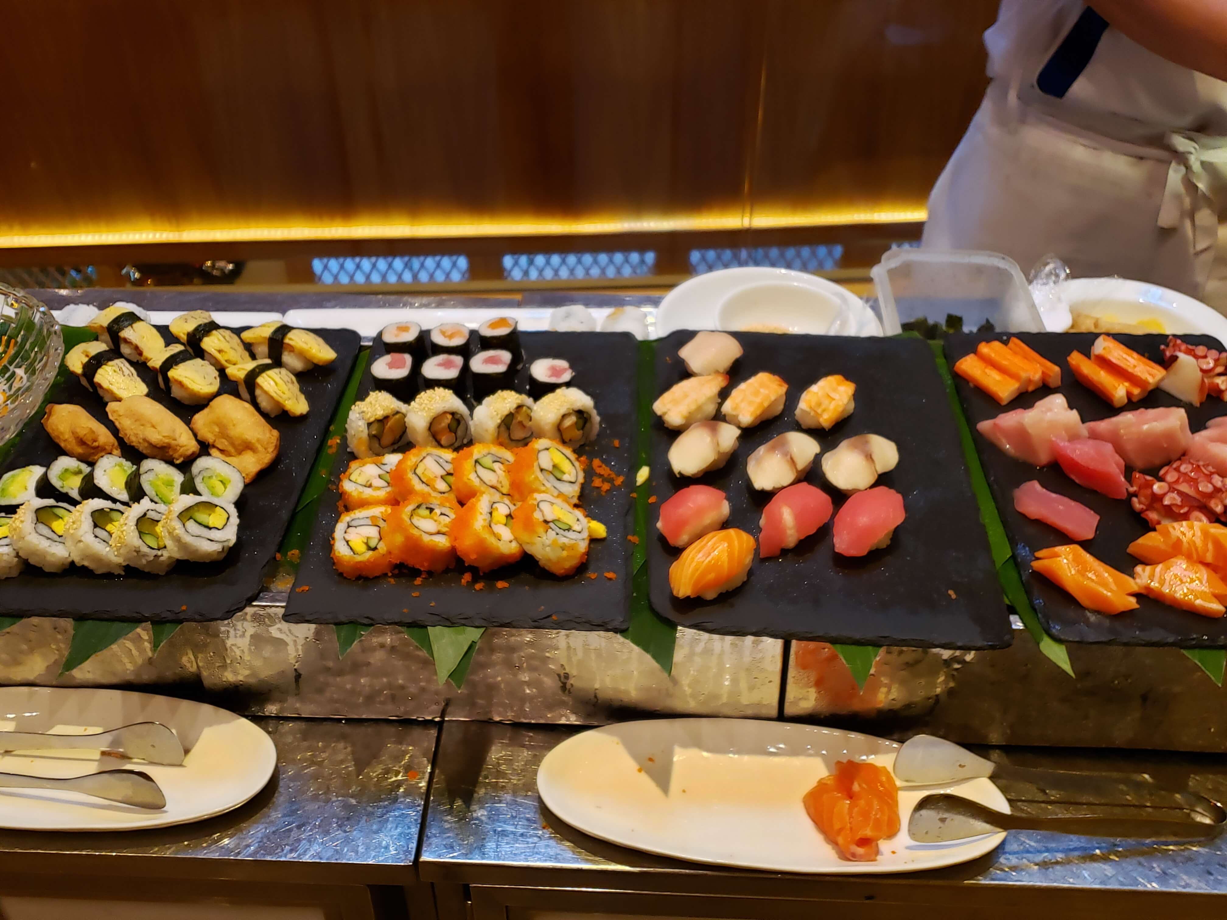 Sheraton Grande Sukhumvit, Thailand, at Christmas